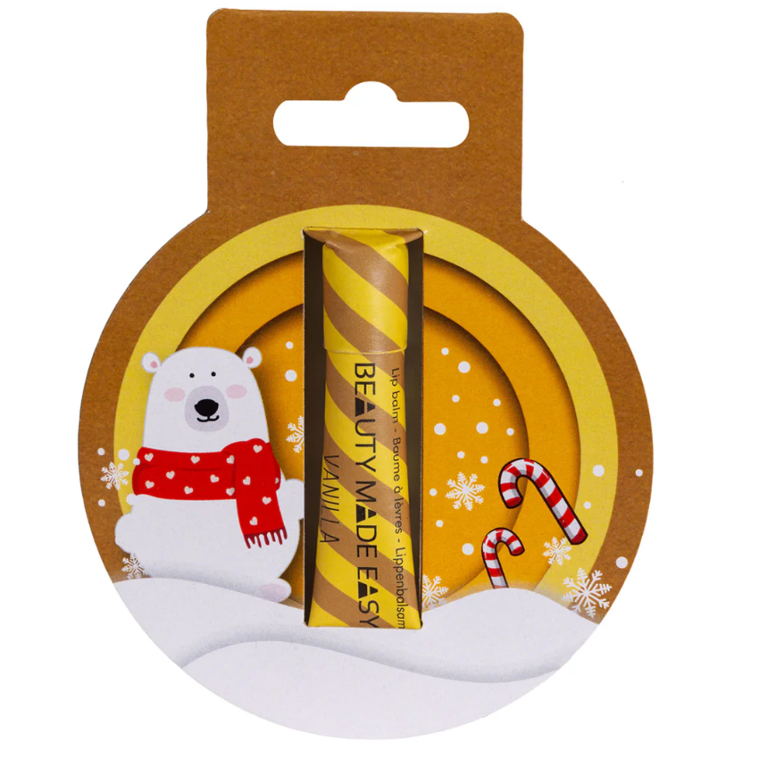 Balzam za ustnice Beauty Made Easy, VANILIJA