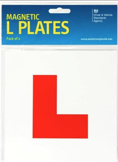 official DVSA magnetic L plates