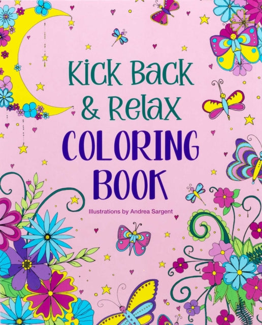Kick Back & Relax Coloring Book