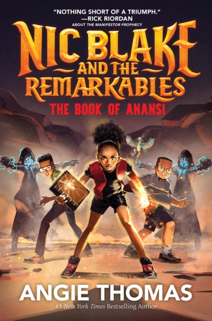 Nic Blake and the Remarkables: The Book of Anansi