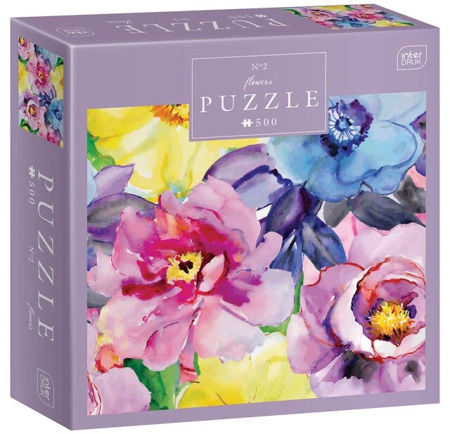 Puzzle Flowers 2, 500 kosov