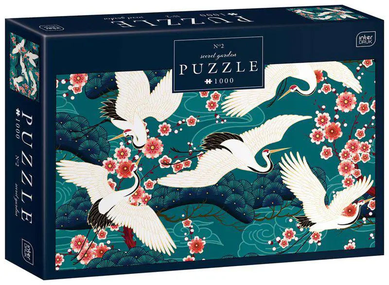 Puzzle Secret Garden 2, 1000 kosov