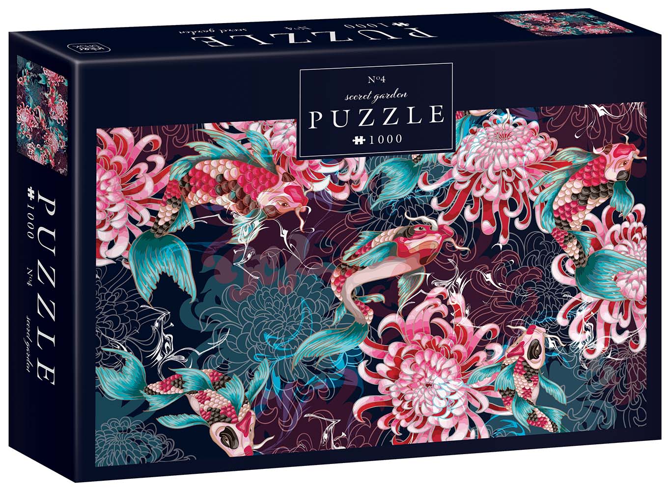 Puzzle Secret Garden 4, 1000 kosov