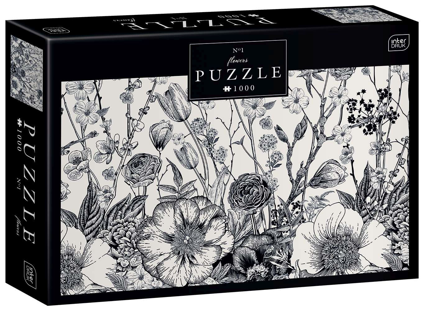Puzzle Flowers 1, 1000 kosov