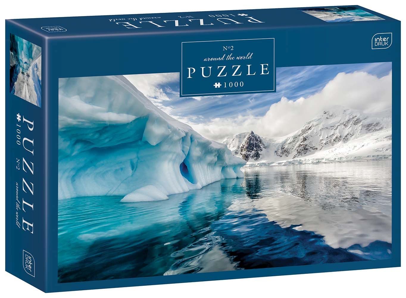 Puzzle Around the World 2, 1000 kosov