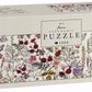Puzzle Panoramic Flowers 1, 1000 kosov