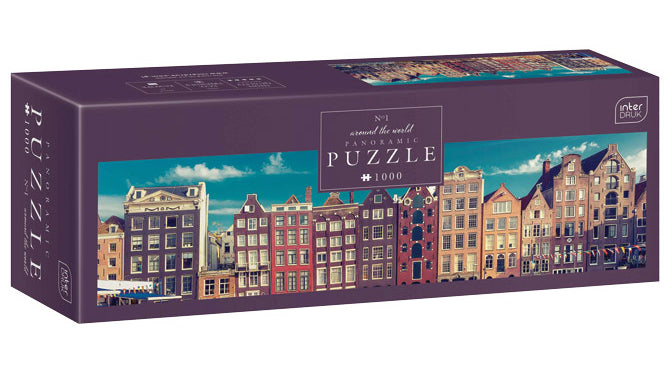 Puzzle Panoramic Around the World 1, 1000 kosov