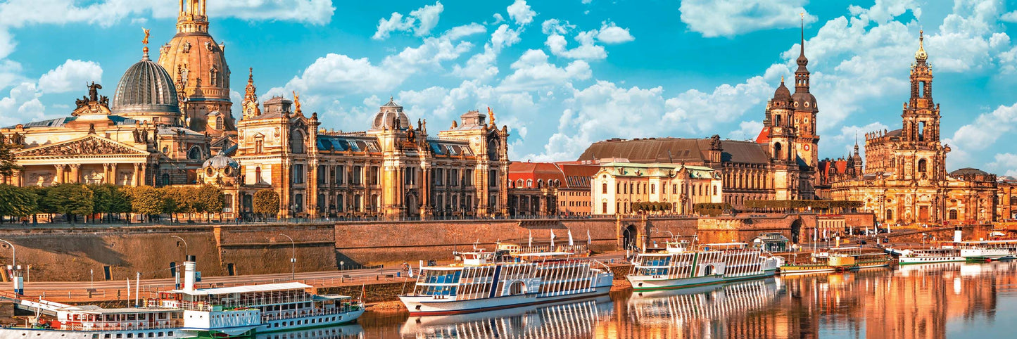 Puzzle Panoramic Around the World 3, 1000 kosov