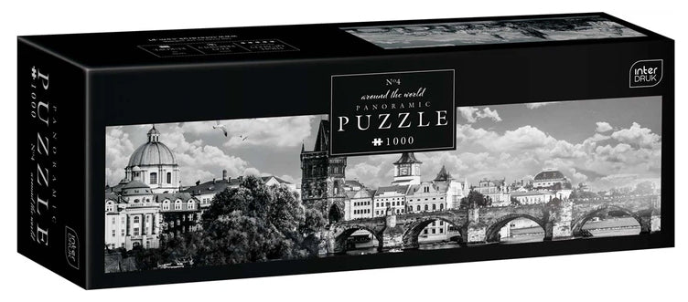 Puzzle Panoramic Around the World 4, 1000 kosov