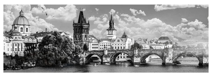 Puzzle Panoramic Around the World 4, 1000 kosov