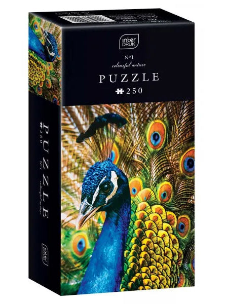 Puzzle Colorful Nature 1, 250 kosov