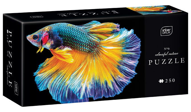 Puzzle Colourful Nature 6, 250 kosov