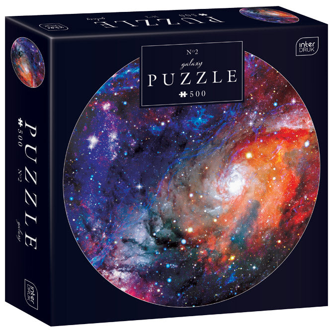 Puzzle Galaxy 2, 500 kosov