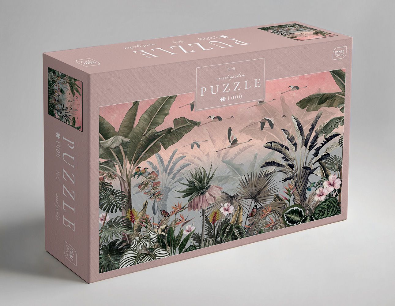 Puzzle Secret Garden 5, 1000 kosov