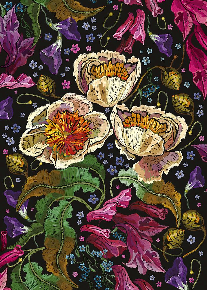 Puzzle Flowers 4, 1000 kosov
