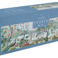 Puzzle Panoramic Secret Garden 3, 1000 kosov