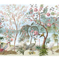Puzzle Panoramic Secret Garden 3, 1000 kosov