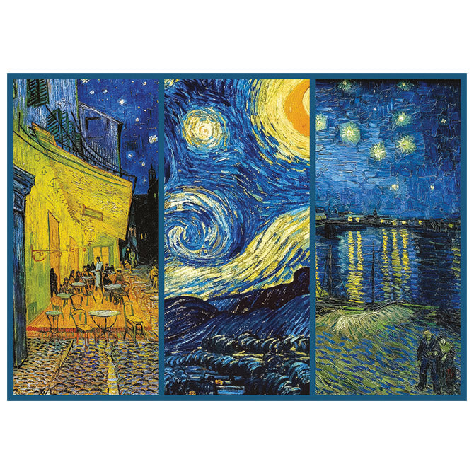 Puzzle Art 6, 1000 kosov