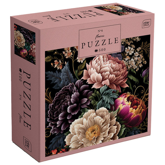 Puzzle Flowers 4, 500 kosov