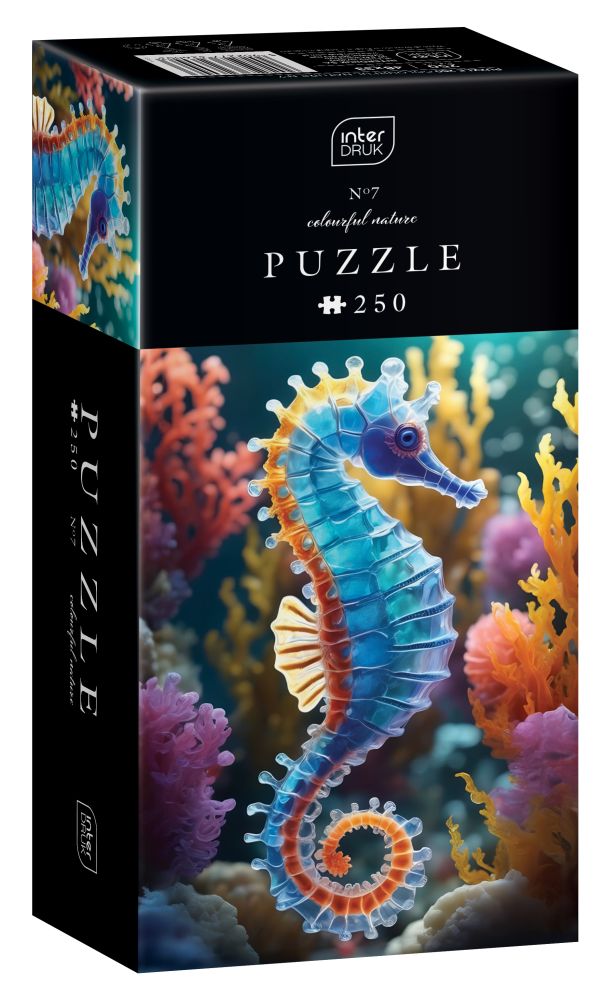 Puzzle Colourful Nature 7, 250 kosov