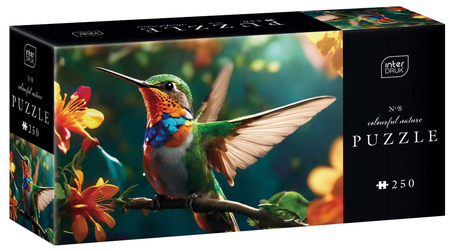 Puzzle Colourful Nature 8, 250 kosov