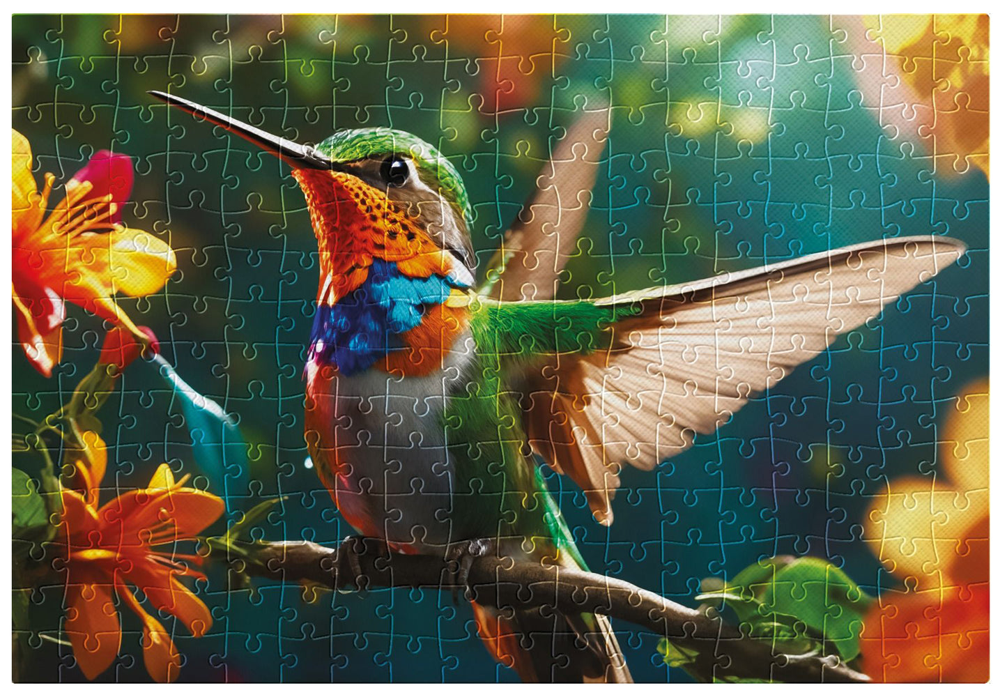 Puzzle Colourful Nature 8, 250 kosov