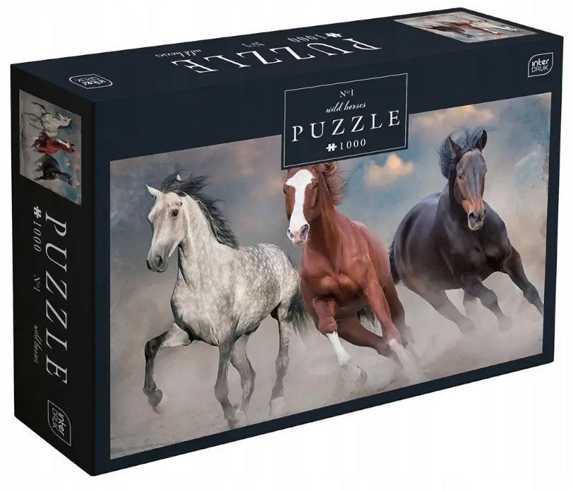 Puzzle Wild Horses 1, 1000 kosov