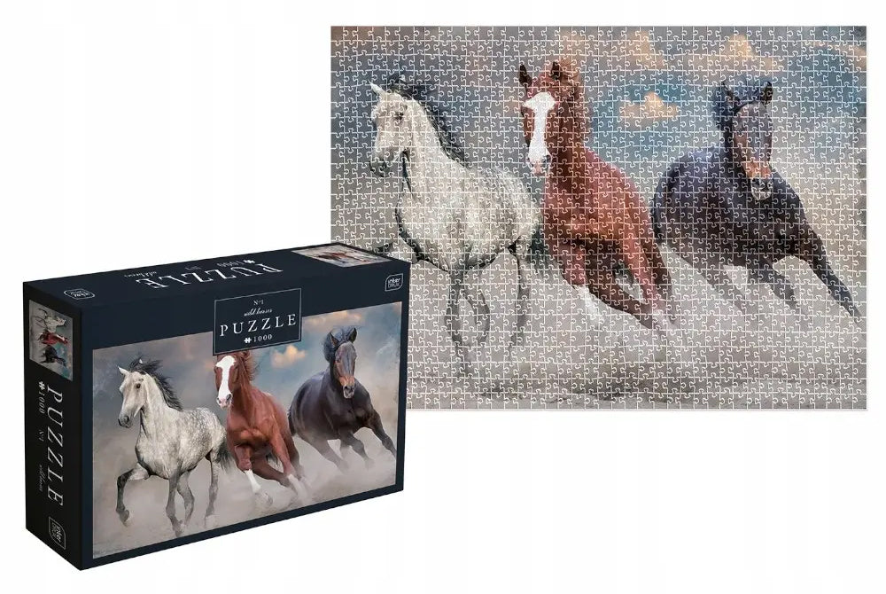 Puzzle Wild Horses 1, 1000 kosov