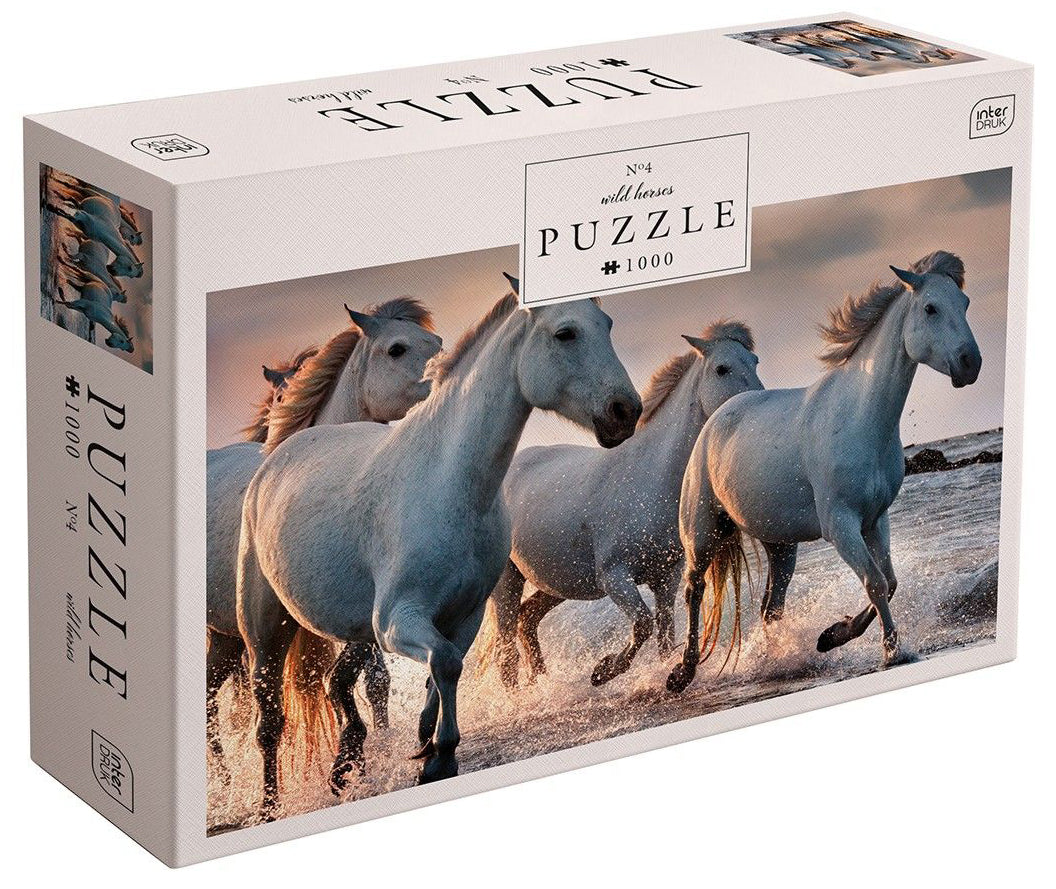 Puzzle Wild Horses 4, 1000 kosov
