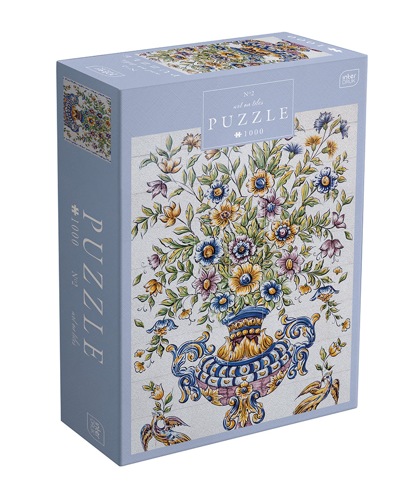 Puzzle Art On Tiles 2, 1000 kosov