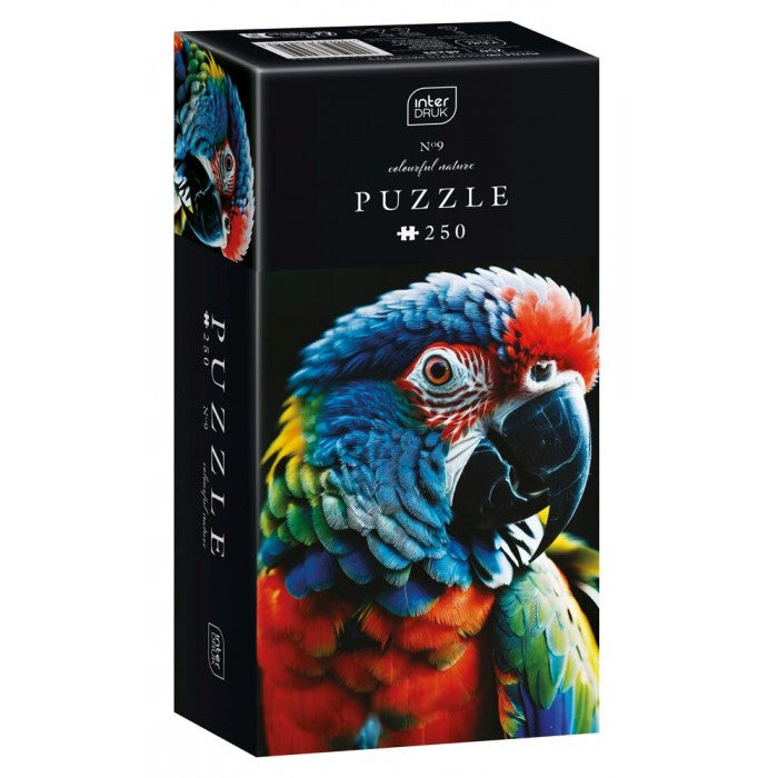 Puzzle Colourful Nature 9, 250 kosov