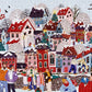 Sestavljanka Interdruk Winter Village, 1000 delov