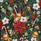Sestavljanka Interdruk Christmas Flowers 1, 1000 delov