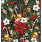 Sestavljanka Interdruk Christmas Flowers 1, 1000 delov