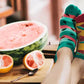 Nogavice Watermelon Splash, nizke, št. 35-38