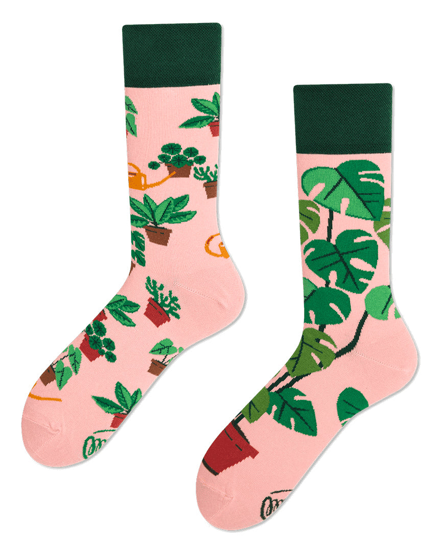 Nogavice Plant Lover, št. 35-38