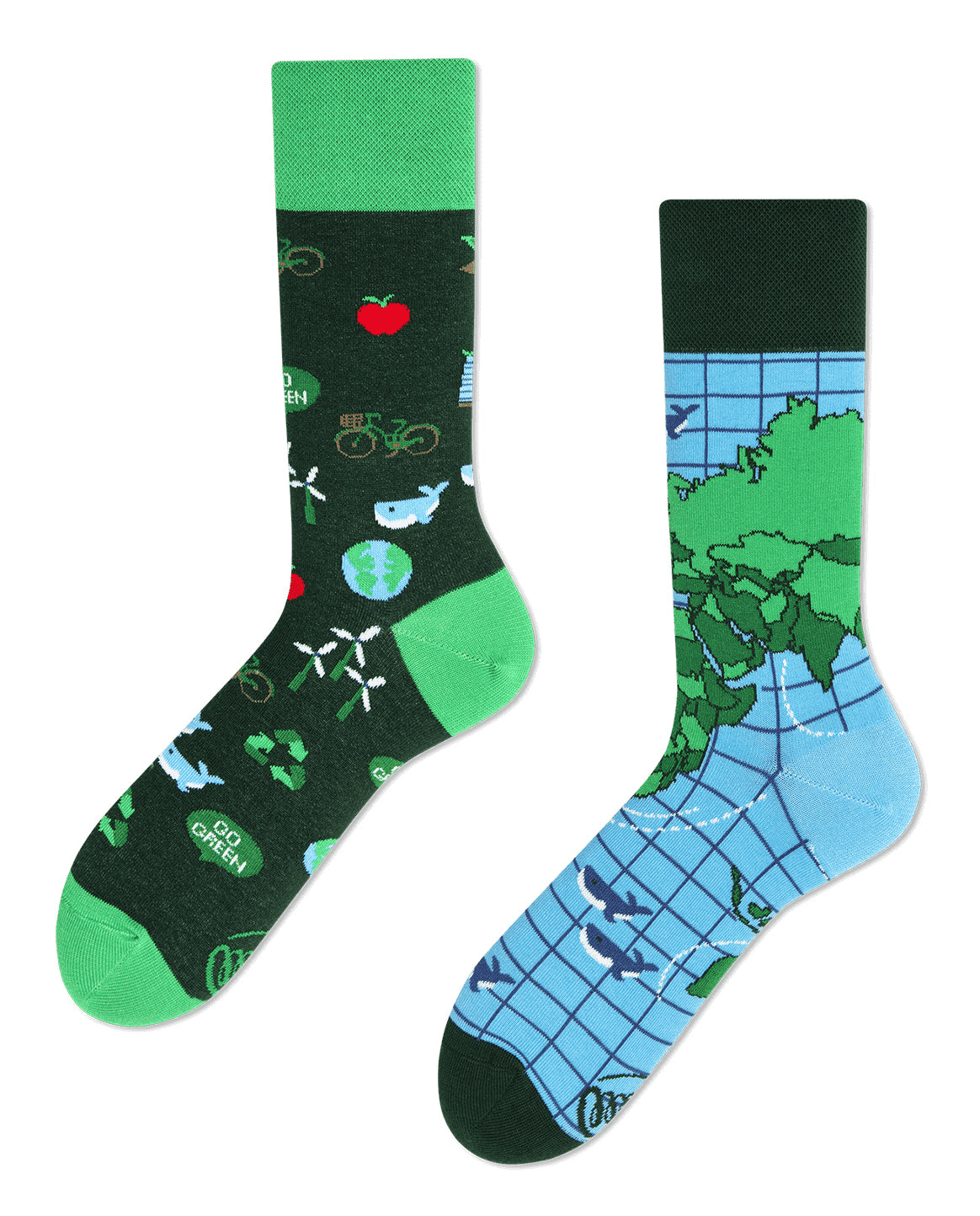 Nogavice Save the Planet, št. 39-42