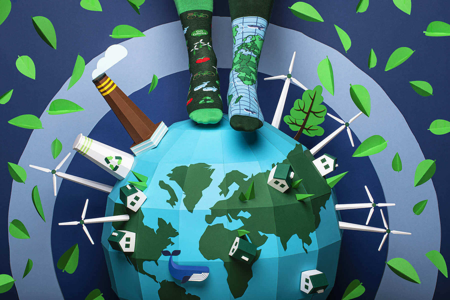 Nogavice Save the Planet, št. 39-42