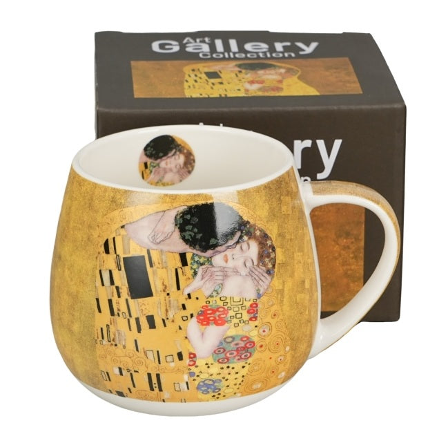 Skodelica Art Gallery, KLIMT KISS, classic