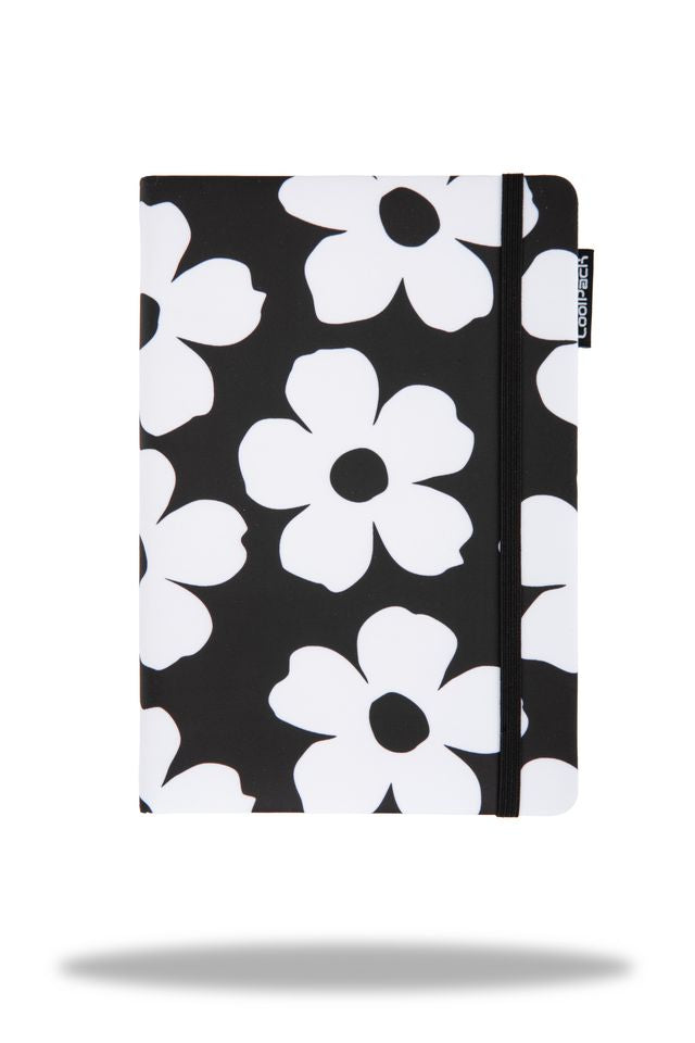Blok A5 z elastiko CoolPack, Flores Jasmine