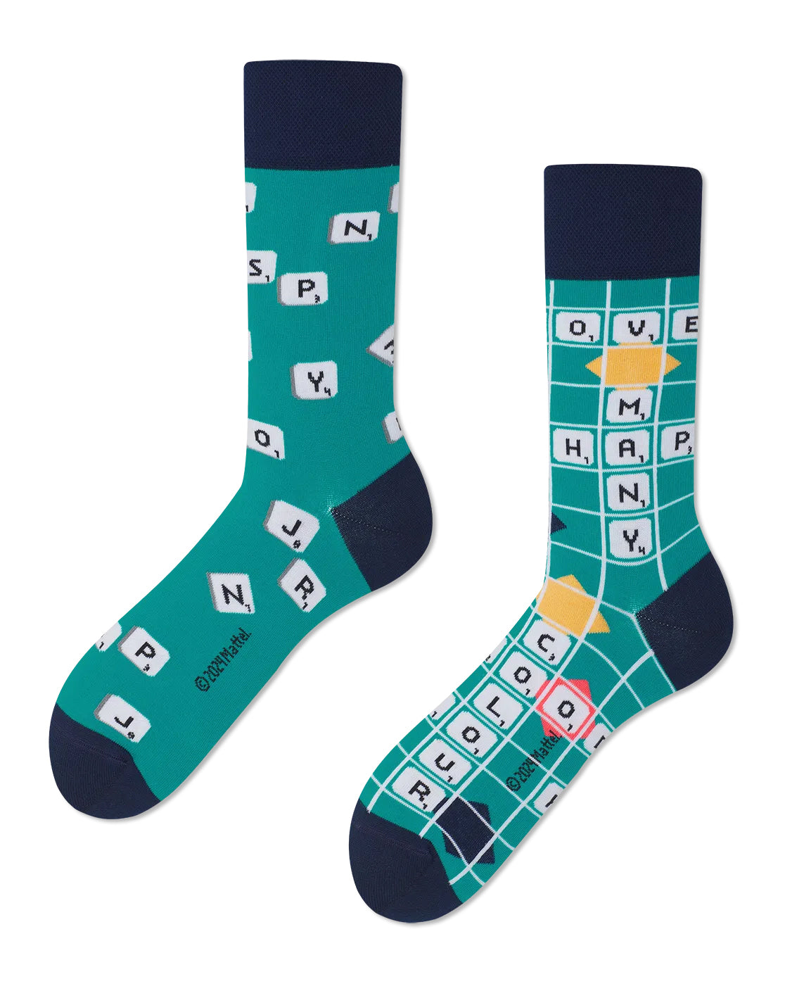 Nogavice Scrabble, št. 43-46