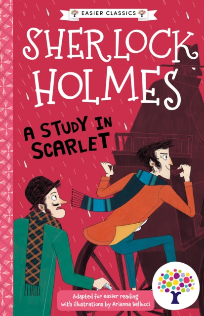 Study in Scarlet: Accessible Easier Edition