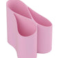 STOJALO ZA PISALA ICO LUX 9570088012 PASTEL ROZA