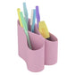 STOJALO ZA PISALA ICO LUX 9570088012 PASTEL ROZA