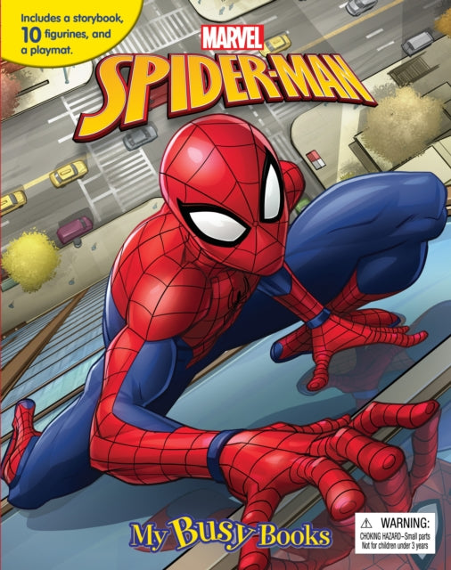 My busy books: Marvel Spider-Man: Book 2