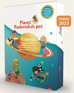 PLANET RADOVEDNIH PET 5 - KPL SDZ (4+GRADIVO NIT)