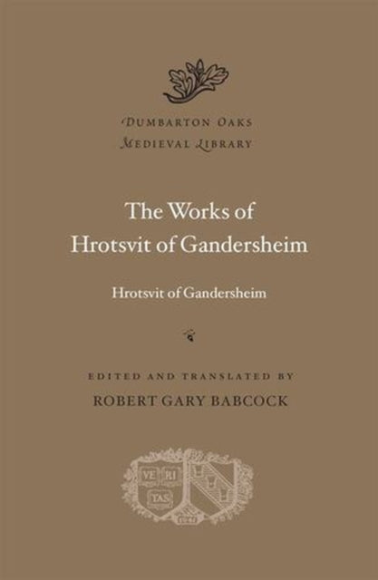 Works of Hrotsvit of Gandersheim