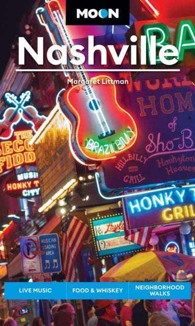 Moon Nashville (Sixth Edition)