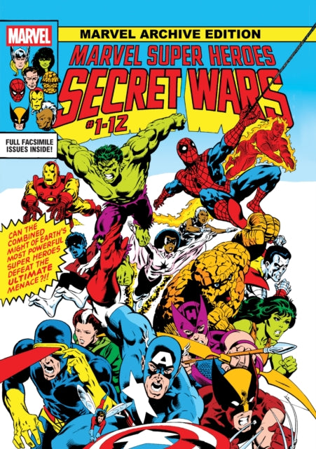 Marvel Archive Edition: Marvel Super Heroes Secret Wars Gallery Edition