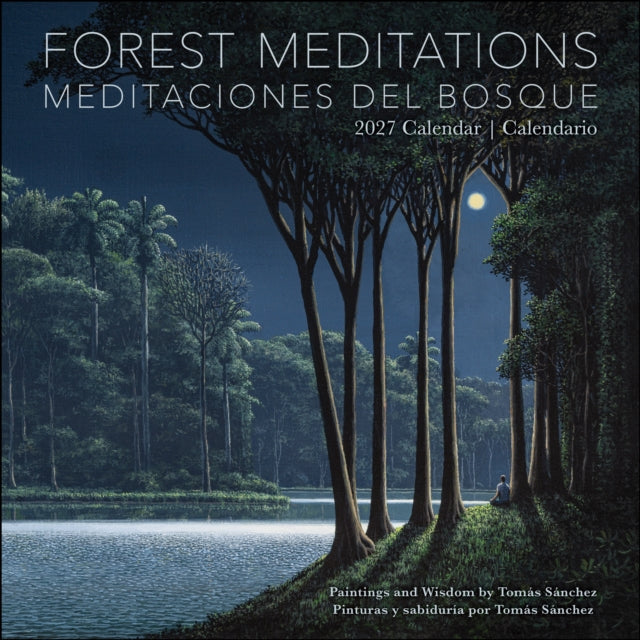 Forest Meditations 2027 Wall Calendar / Meditaciones del Bosque 2027 Calendario